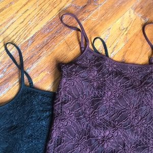 Lace tank tops bundle